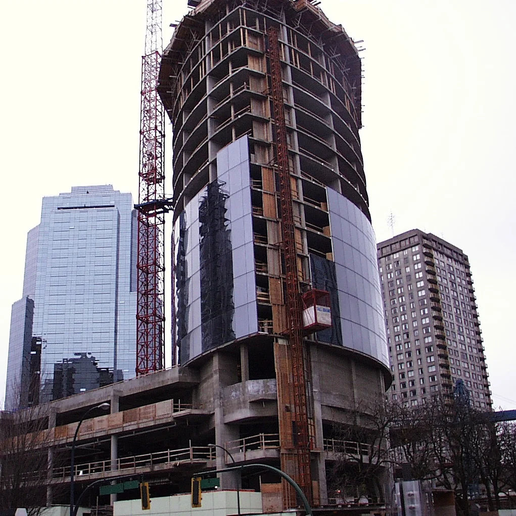 Defining the Skyline: The Glass Legacy of Sheraton Vancouver Wall Centre